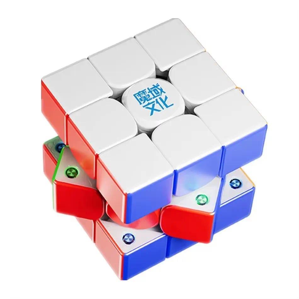 MoYu WeiLong  V11 3x3x3 Core Magnetic 20 Maglev Magic Clothes Cube Professional Speed Cubing WeiLong