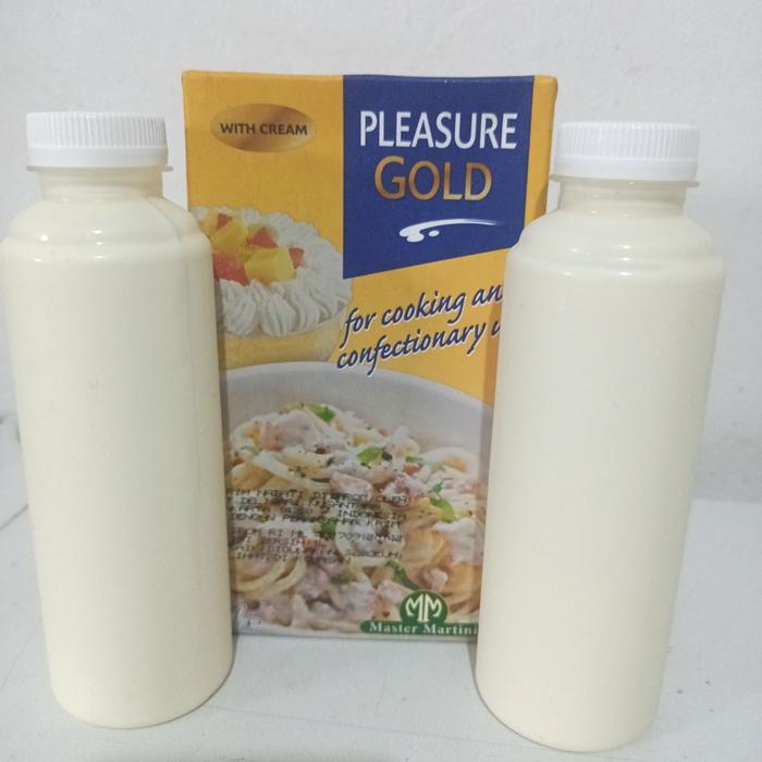 Cooking cream pleasure gold 250gr - Gourmet Gold