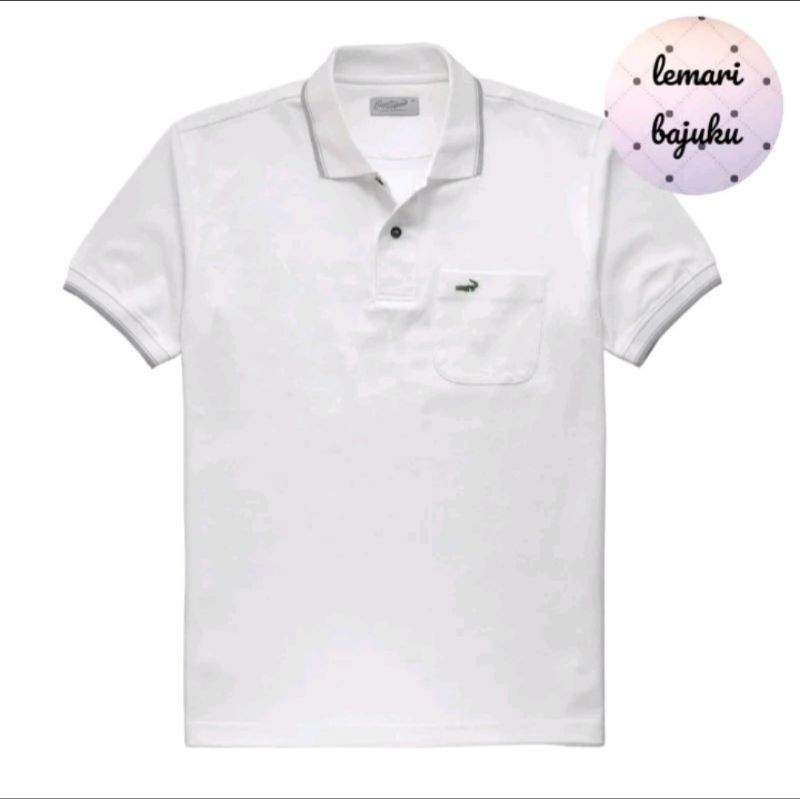 Kaos Kerah Polo Crocodile Crcole 4 100% ori