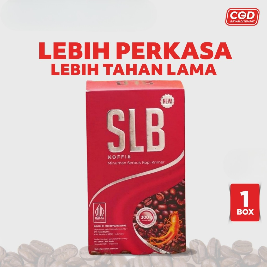 SLB Kopi Original 1 Box Isi Lebih Banyak Hemat