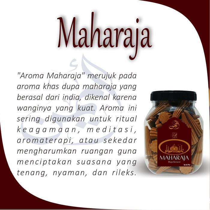 DUPA KERUCUT | BUKHUR MAHARAJA by AIMAN AROMATIC - MAHARAJA