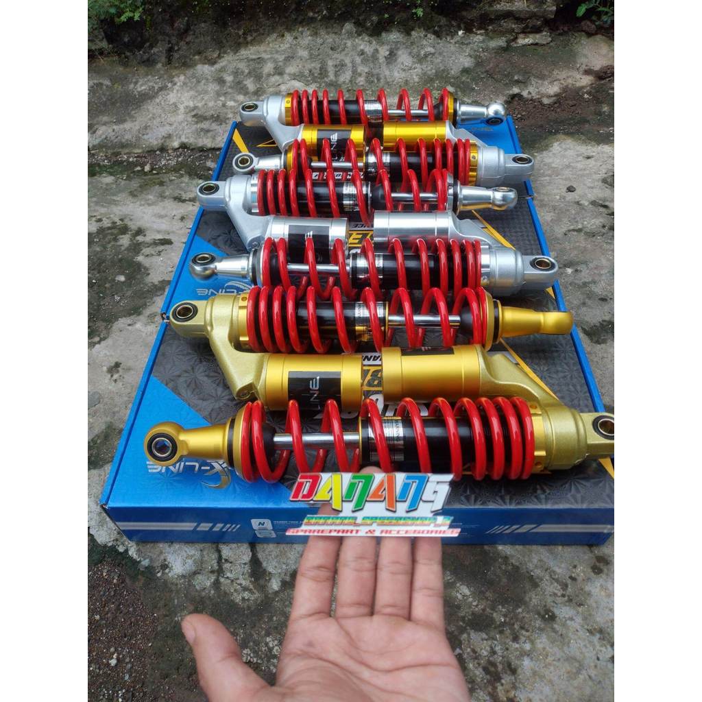 Shok Shock Tabung Xline X Line Copy YSS Ukuran 320 CB GL MP MEGA PRO TIGER