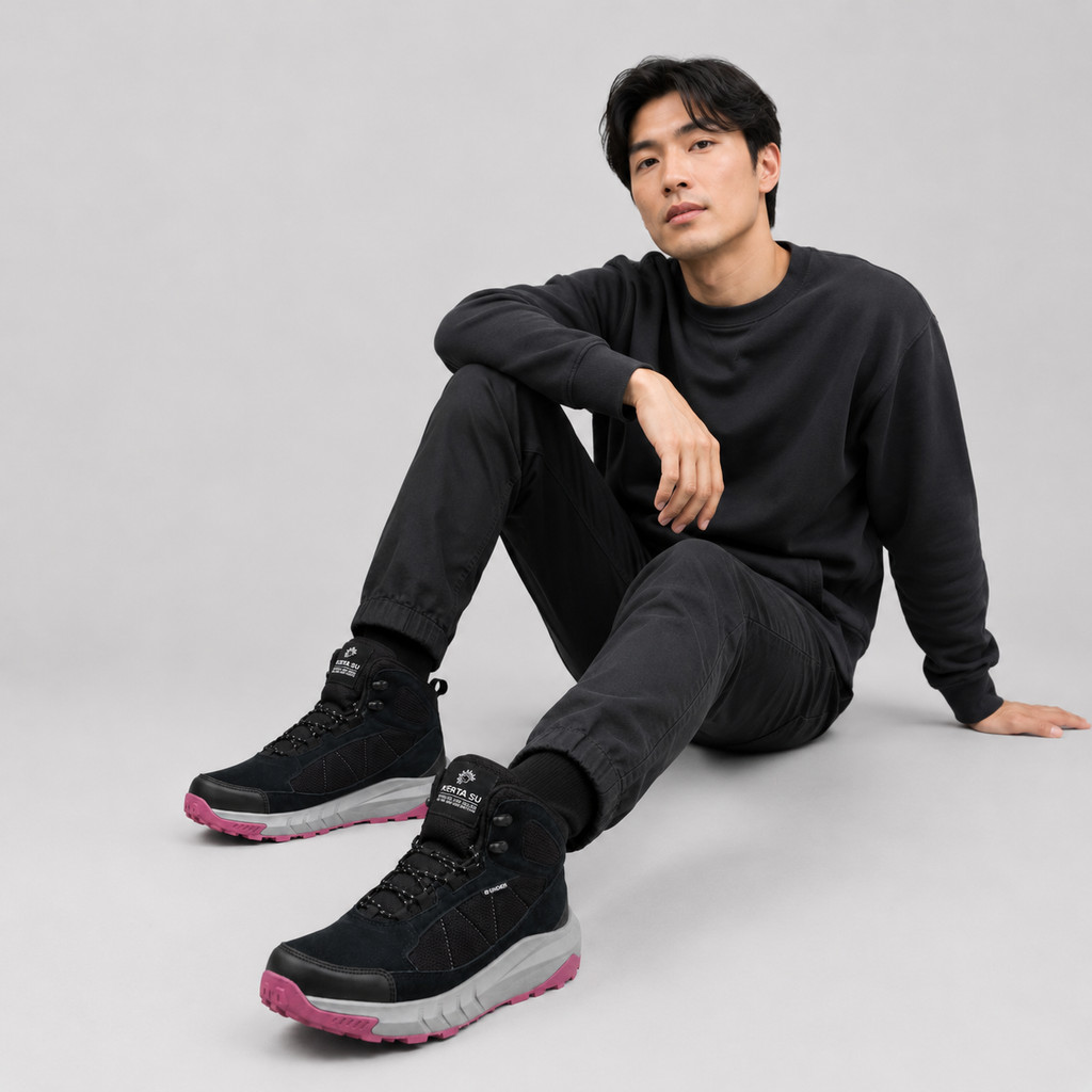 CUCI GUDANG Greenforest Sunder Kerta Su Sepatu Outdoor - Sepatu Gunung Mid