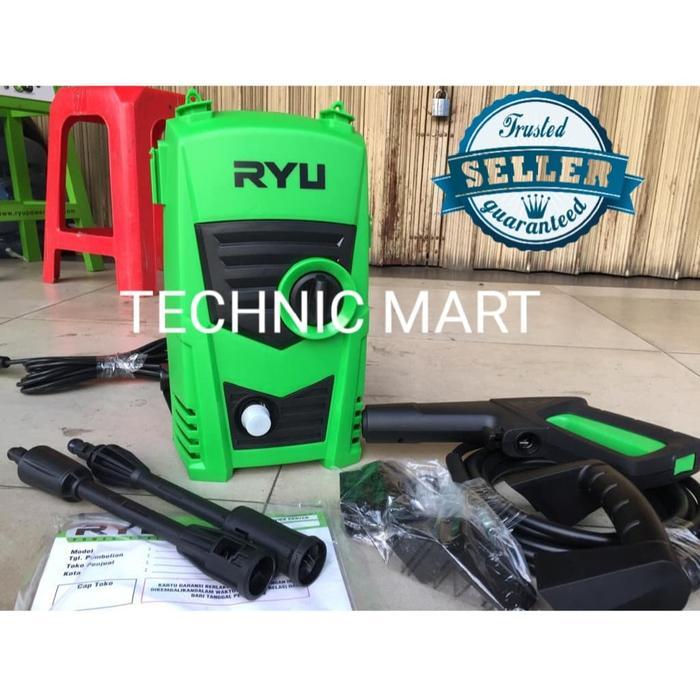 Mesin Steam Cuci Mobil Motor Jet Cleaner Tekiro RYU RPW 70-1 70 Bar