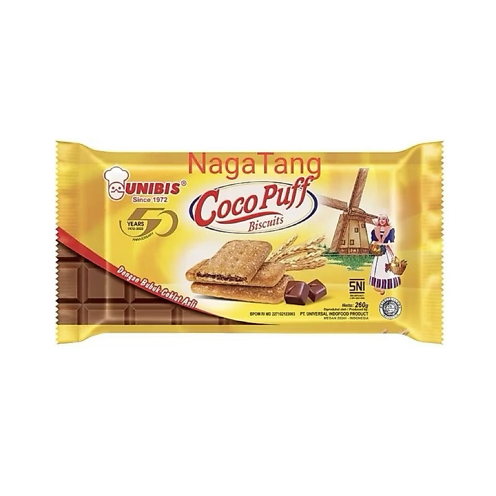 UNIBIS COCOPUFF PREMIUM 240GR