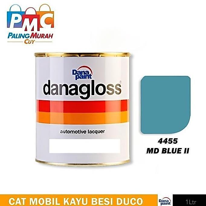 DANAGLOSS NC 4455 MD BLUE - Cat Mobil Kayu Besi Duco