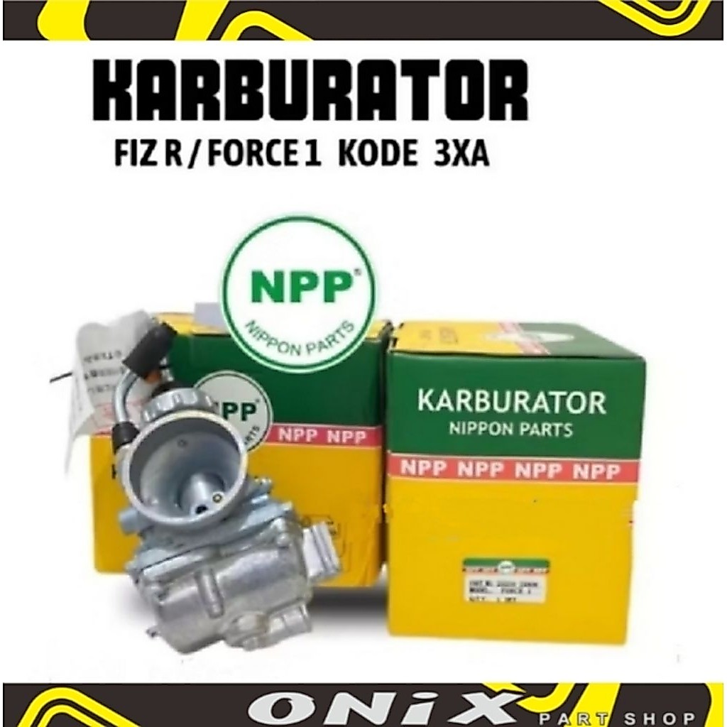 CARBURATOR KARBURATOR KARBU 3XA F1ZR FIZR F1Z FIZ F1ZR FORCE 1 F1 ORIGINAL NPP