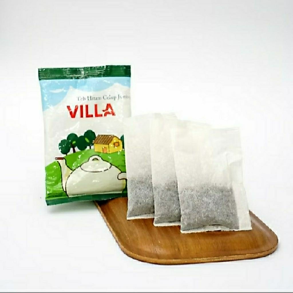 Teh Villa Teh Celup Sachet (Kantong) Black Tea