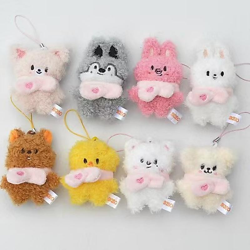 SKZOO Stay In Our Little House - Secret Plush Micro ORIGINAL Plush Keychain STRAY KIDS Bag Pendant