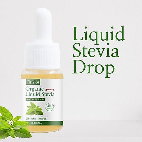 "New" TRIVCO STEVIA CAIR PEMANIS STEVIA CAIR