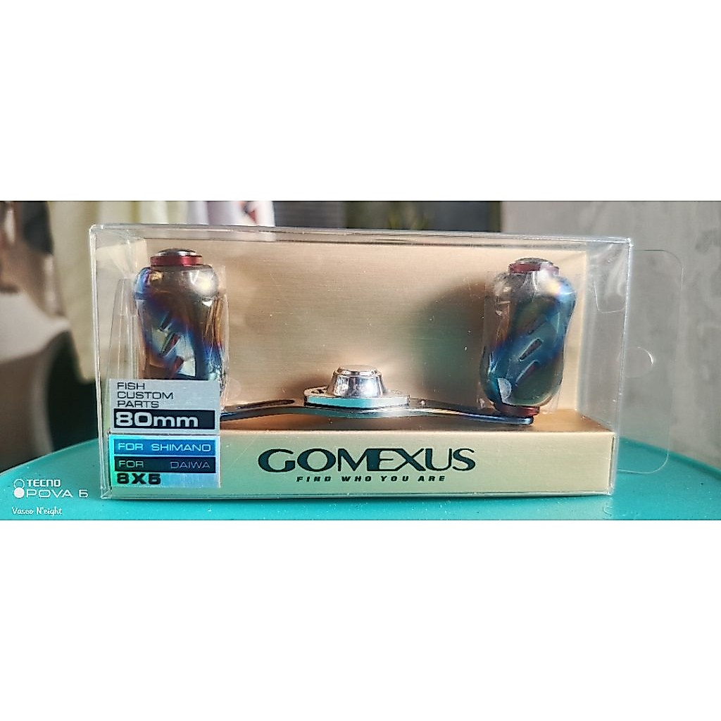 Handle gomexus TH80 for daiwa