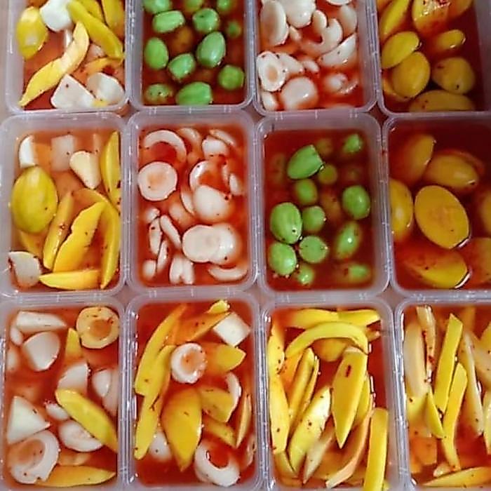 Asinan buah mix 750 gram