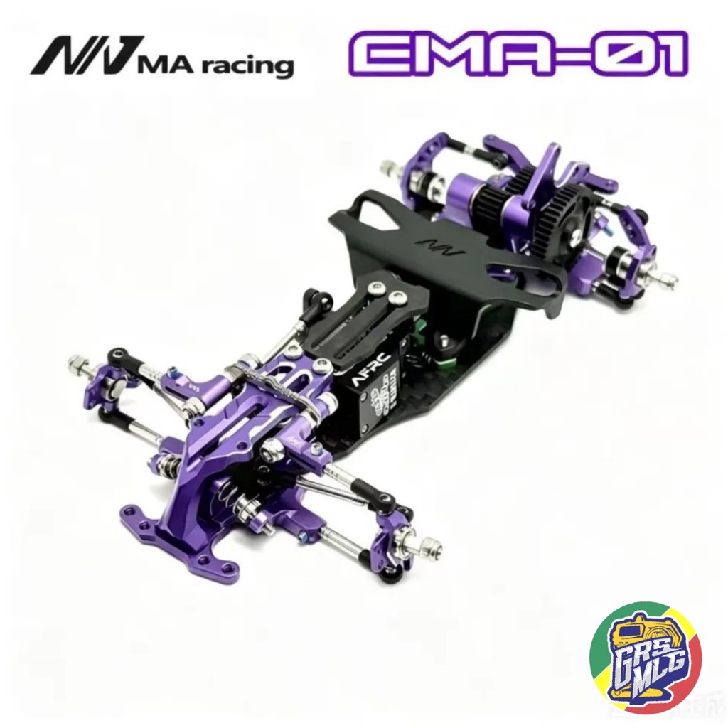 Ma Racing EMA - 01 1/24 & 1/28 RWD Drift Car Chassis KIT (Without Servo)