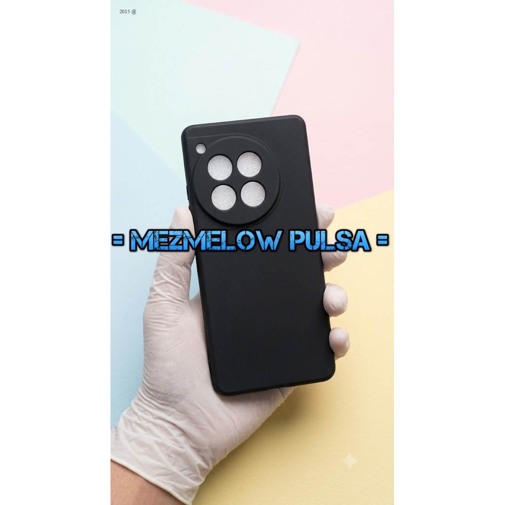 Silicone Casing Caseng TPU Softcase OnePlus Ace 3 5G / OnePlus 12R 5G