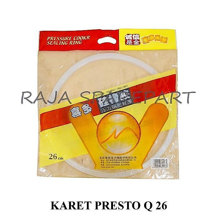 KARET PANCI PRESTO / SEAL PANCI PRESTO 26CM RSP27
