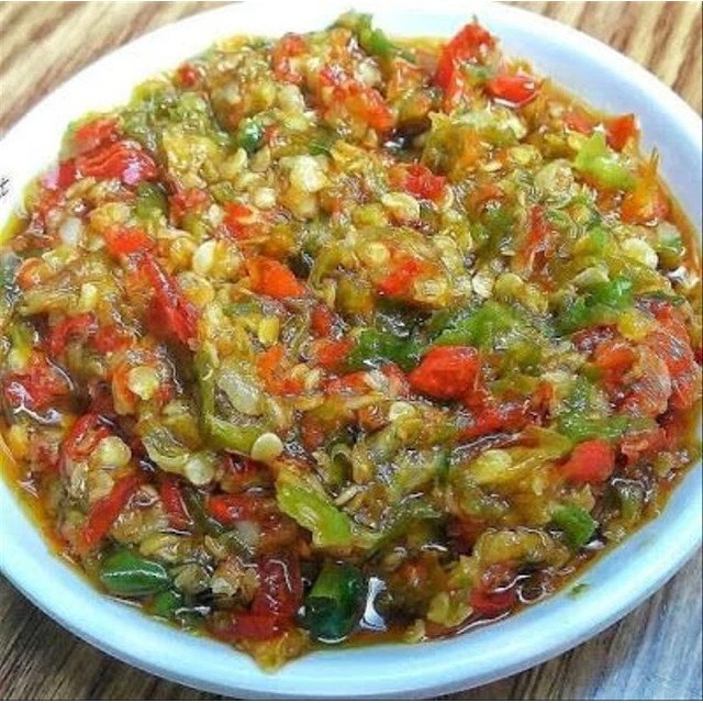 

Sambal Geprek Pedes Nampol Bikin Nagih || Sambal Rumahan (Homemade) || HS-SMB