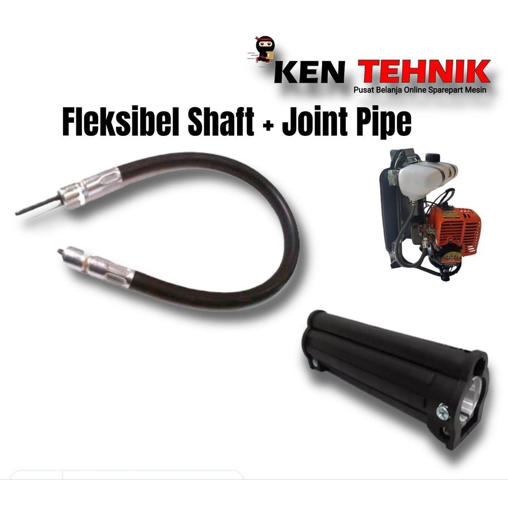 Fleksibel Shaft Mesin Potong Rumput + Joint Pipe 328 Mesin Potong Rumput 328 338
