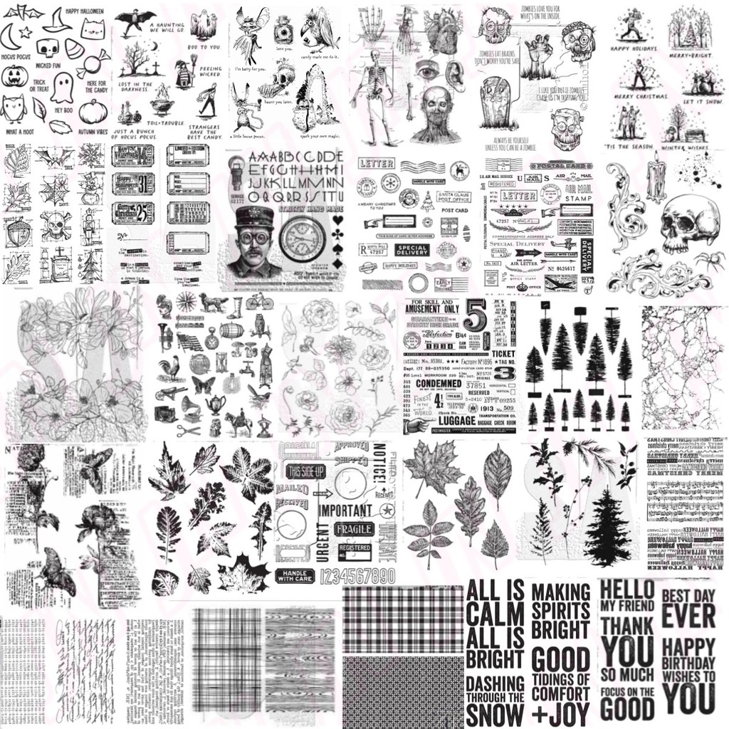 

Festivals holiday diy clear stamps set paper card album mould embossing craft decorating scrapbooking template supplies arrivals