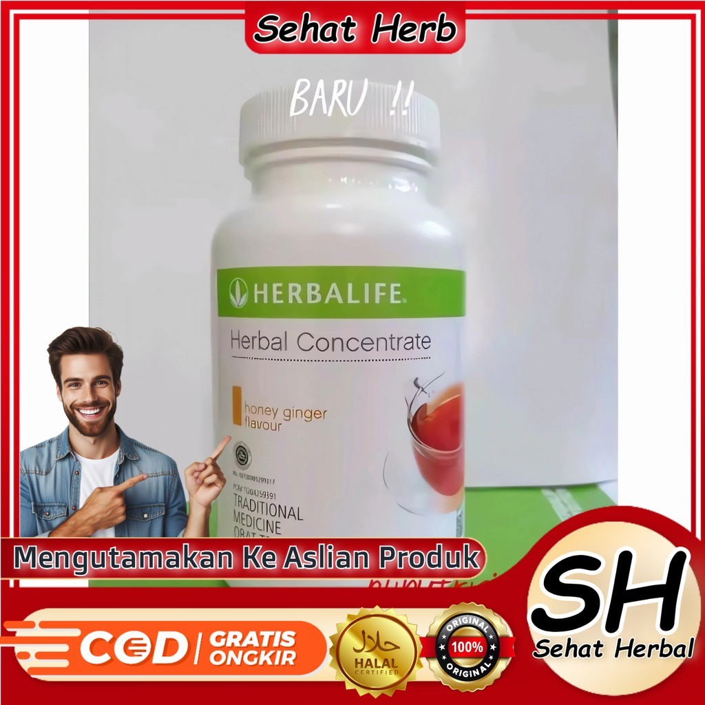 TEH DIET Herbalife. teh pelangsing penurun berat badan cepat bpom Pembakar Lemak Jadi Stamina