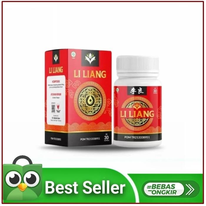 

PROMO Li Liang Obat Diabetes Kapsul Herbal Penurun Gula Darah Kencing Manis LiLiang Asli BPOM Original