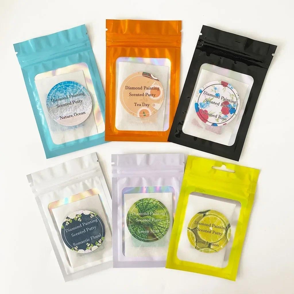 

Scented Putty in Bag for Diamond Painting DIY Craft Tool Wax Alternative