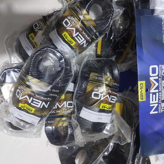 CORONG KNALPOT YAMAHA XMAX CARBON NEMO