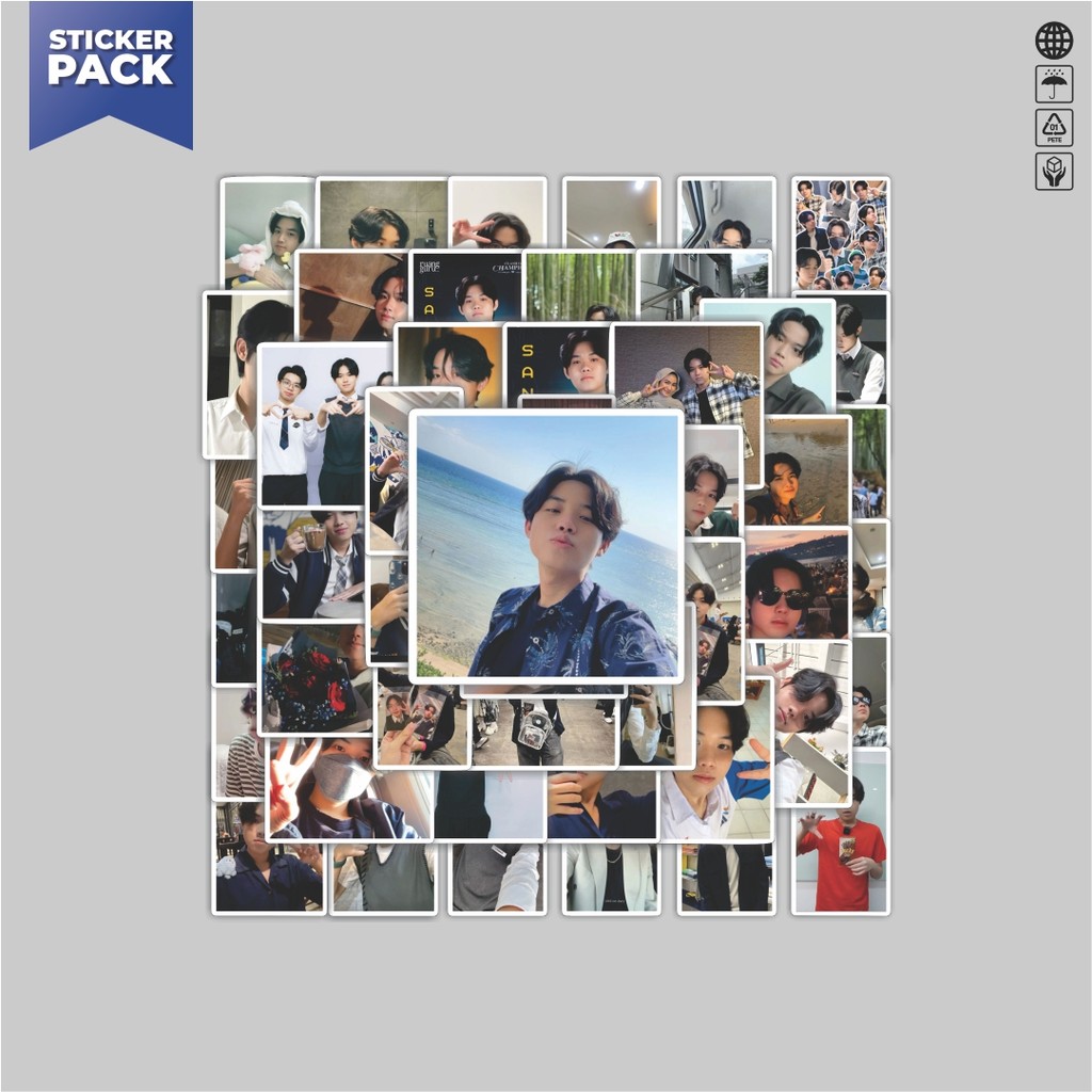 

[100PCS]Stiker Pack Stiker Sandy COC [Clash of Champions] Aesthetic Vinyl Anti Air Dekorasi Sticker Laptop Buku Journal Koper Helm Casing HP Gitar Helm Skateboard