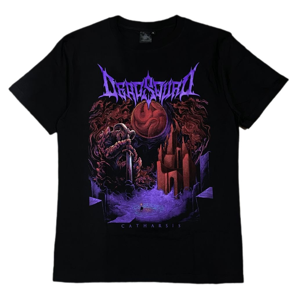Tshirt DEADSQUAD - CATHARSIS | Deadsquad Official Merchandise