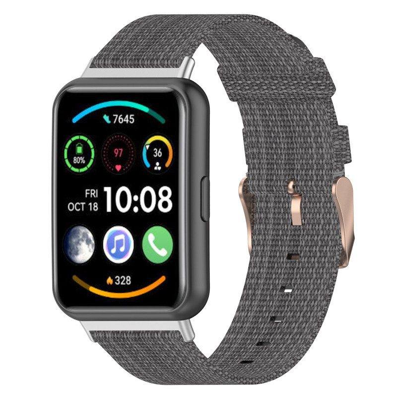 Nylon Loop Band For Huawei Watch fit2 active Smart watch Replacement Nylon Bracelet Correa For Huawe