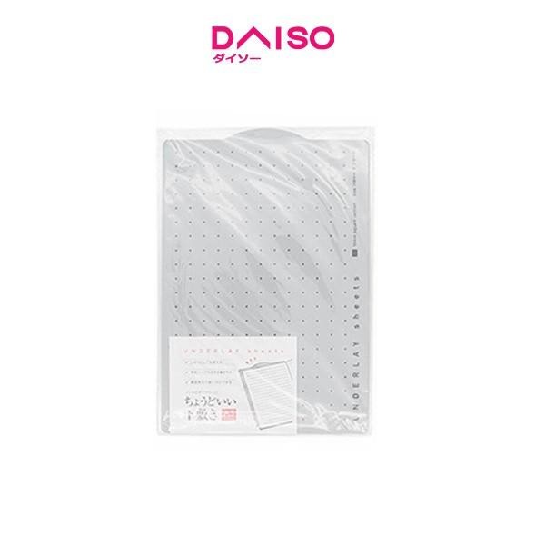 

Daiso A5 underlay with index - Putih