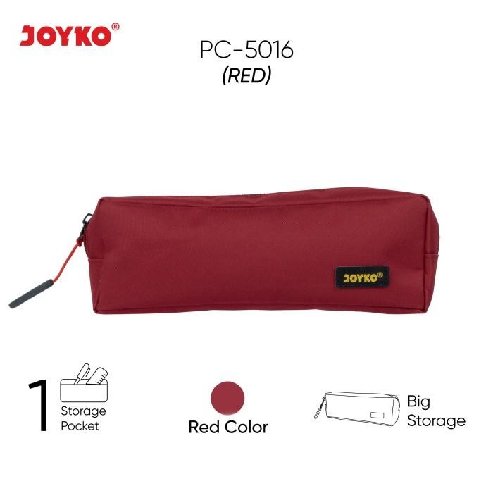

Kotak Tempat Pensil Pencil Case Joyko PC-5016 - Black