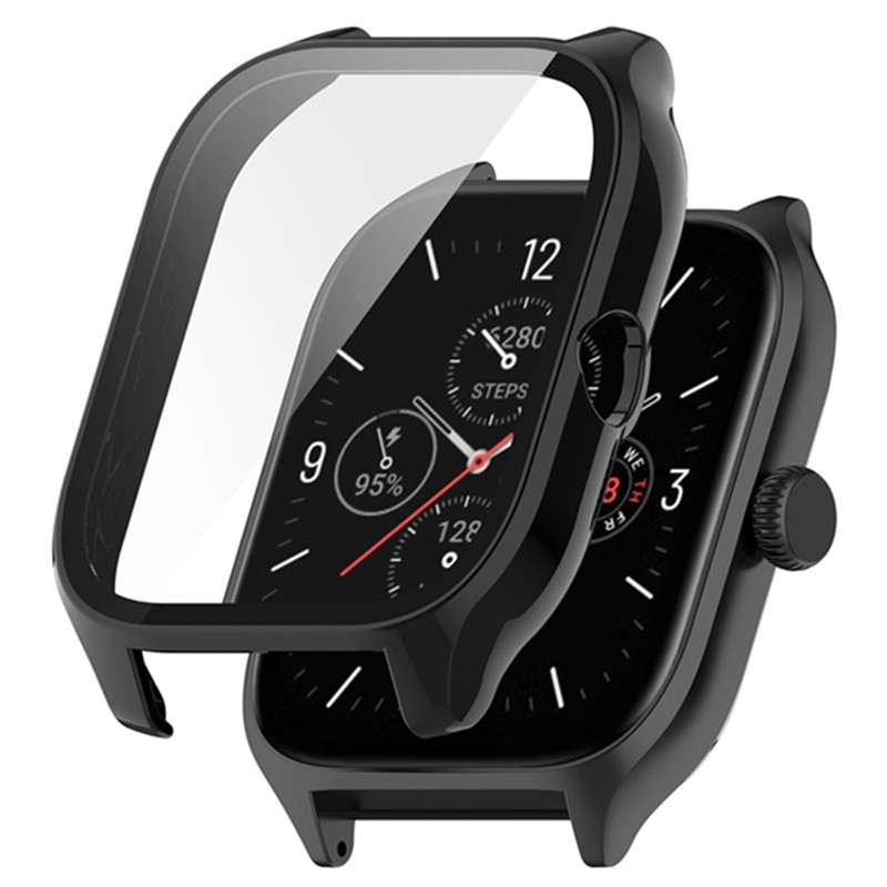 Protective PC Case Glass For Amazfit GTS 4 Smart Watch Bumper Screen Protector for Huami Amazfit GTS
