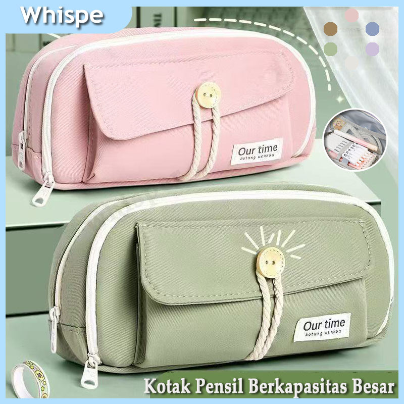 

Kotak Pensil Berkapasitas Besar Kotak Pensil Kotak Penyimpanan Pensil Alat Tulis, Kotak Pensil Berkapasitas Besar Yang Lucu