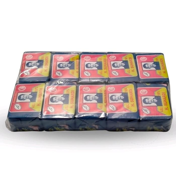 

HOT PRODUK Terasi Udang 1 kg H. Suhardi Tuban Rendah gula Organik Alami Bahan Sambal - 1 Kg (@100grx10)