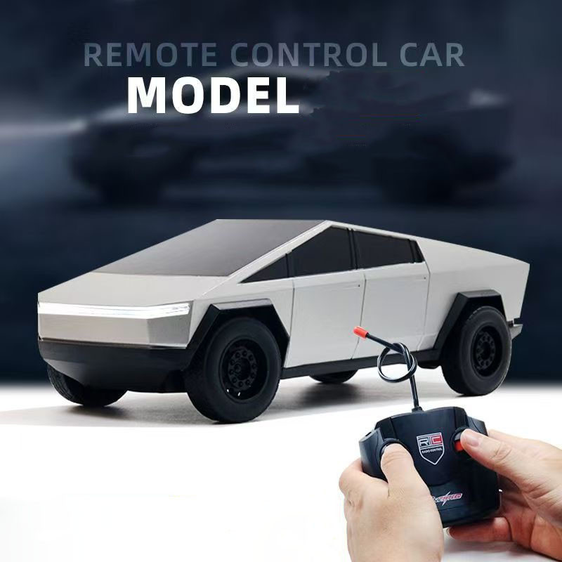 Mobil Remote Control Tesla Cybertruck - Mainan RC Elektrik untuk Anak & Dewasa, Mobil Sport Listrik 