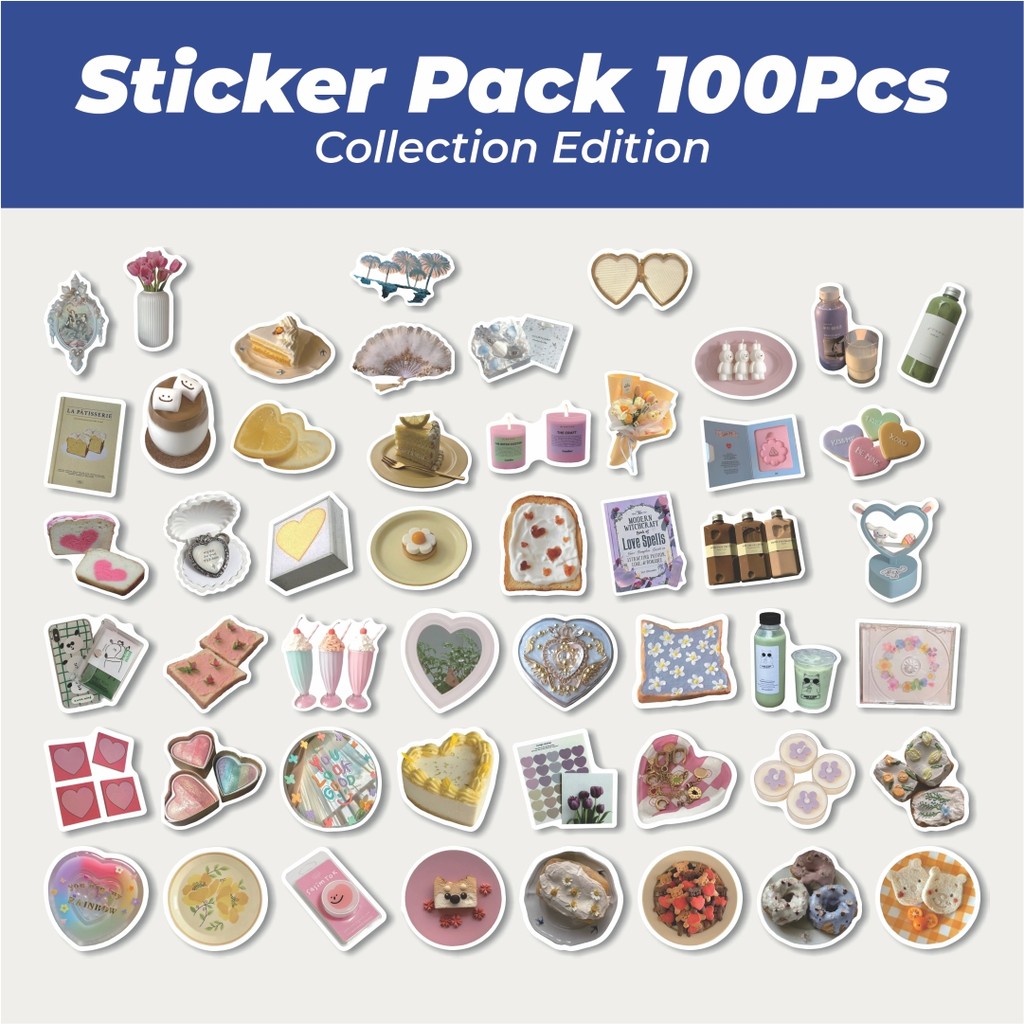 

Hot Stiker Retro Romance Lucu Anti Air Stikers Berperekat Waterproof Sticker Decal Buat Motor Helm Buku Journal Koper Casing HP Laptop Botol MinumRetro Romance