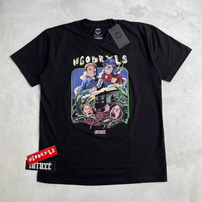 (COD) AMERICAT X NGOBRYLS - NEVER CURSE A CORPSE OFFICIAL MERCHANDISE