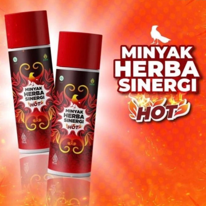 Minyak Herbal Sinergi HOT MHS HNI Original Minyak Herba Sinergi