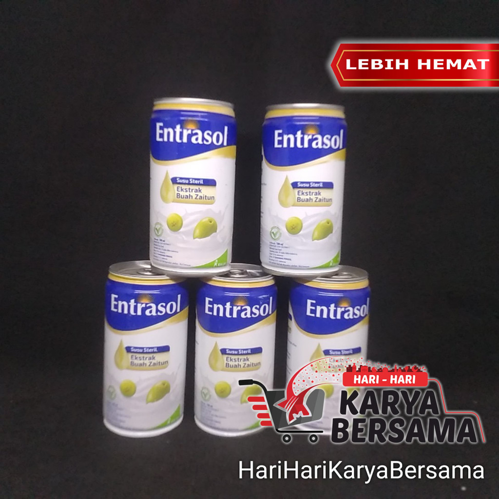 

MINUMAN ENTRASOL SUSU STERIL EKSTRAK BUAH ZAITUN PACK 5'S X 180ML