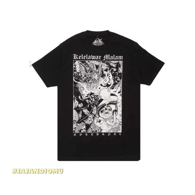 (COD) Ts Kelelawar Malam Nokturnal