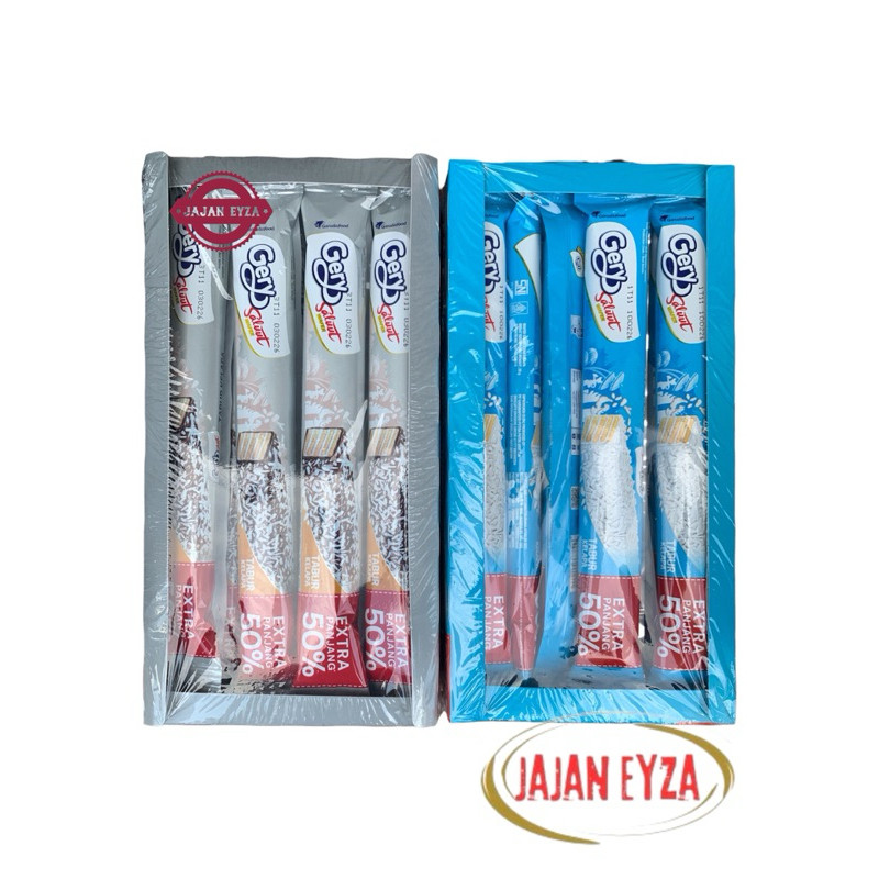 

GARUDAFOOD GERY SALUUT WAFER TABUR KELAPA BOX ISI 12 PCS