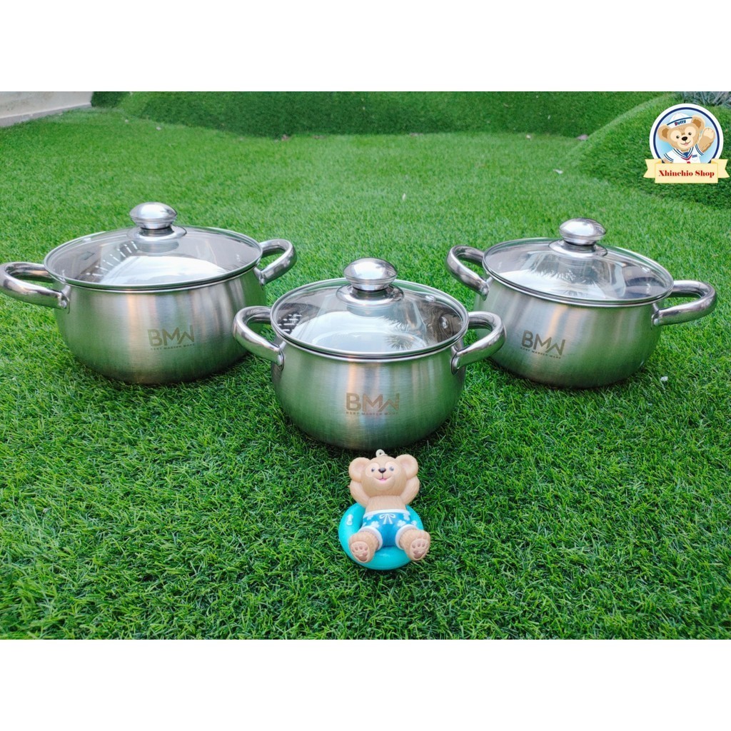 PANCI LABU/PUMPKIN POT UK 16 18 20 CM/PANCI SET MODEL PUMPKIN UK 16 18 20 CM