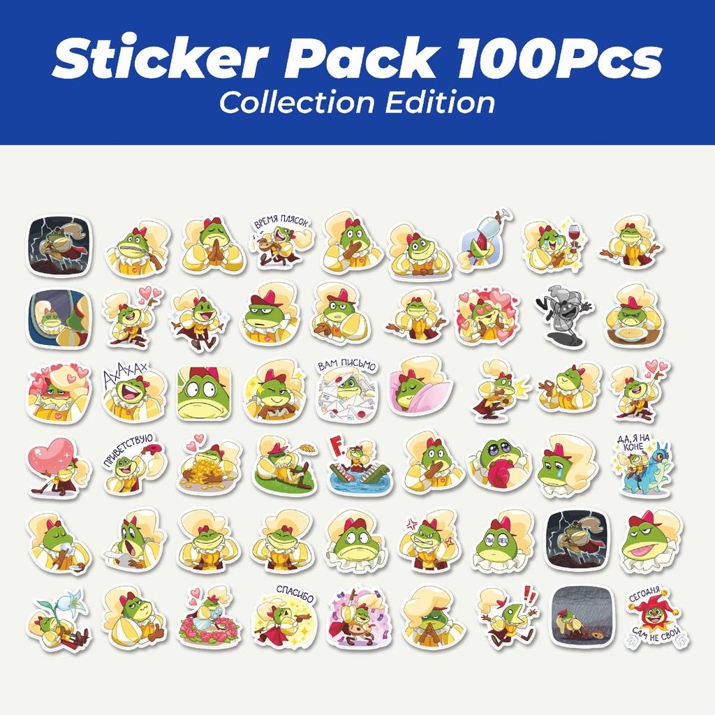 

Hot Stiker Funny Karakter Jeanlouis The Frog Lucu Anti Air Stikers Berperekat Waterproof Sticker Decal Buat Motor Helm Buku Journal Koper Casing HP Laptop Botol Minum