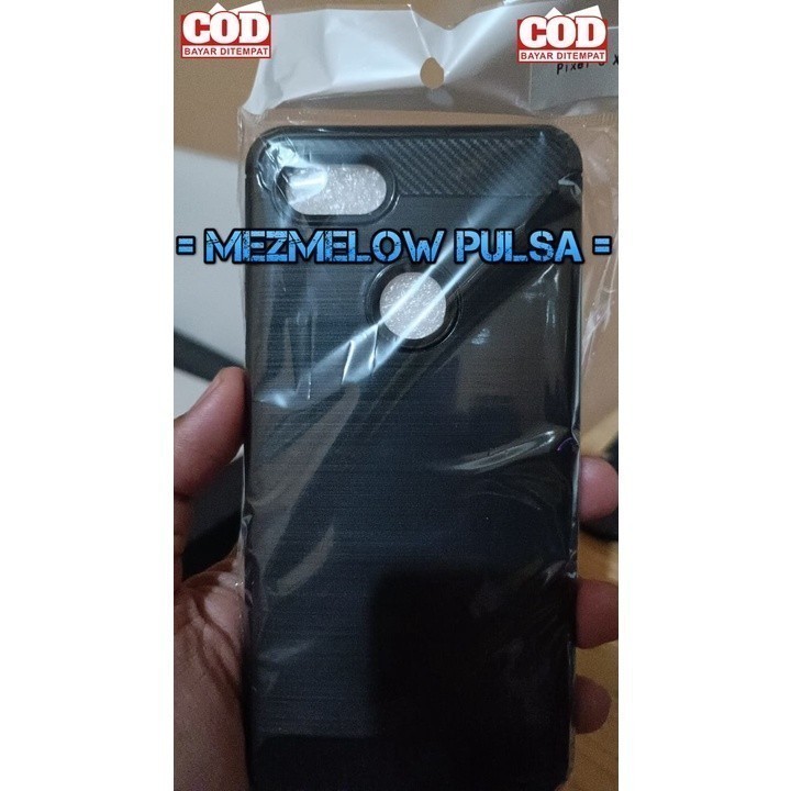 Caseng / Softcase Fiber Carbon / Case PIXEL 3 XL / PIXEL 3XL