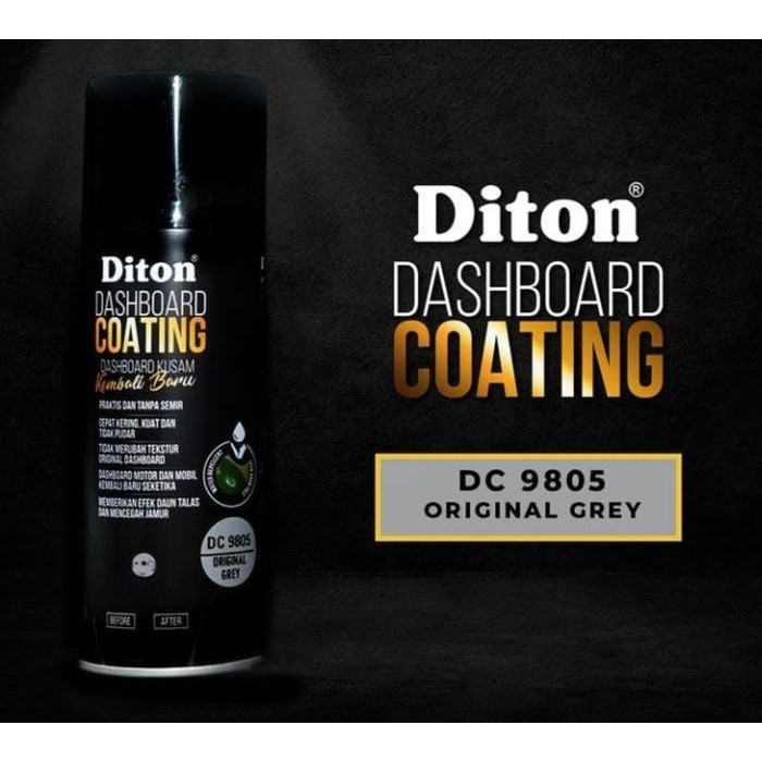 DITON PREMIUM DASHBOARD COATING DC 9805 ORIGINAL GREY