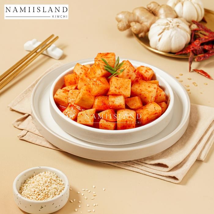 

promo Kimchi Lobak Kkakdugi 1 KG terlaris