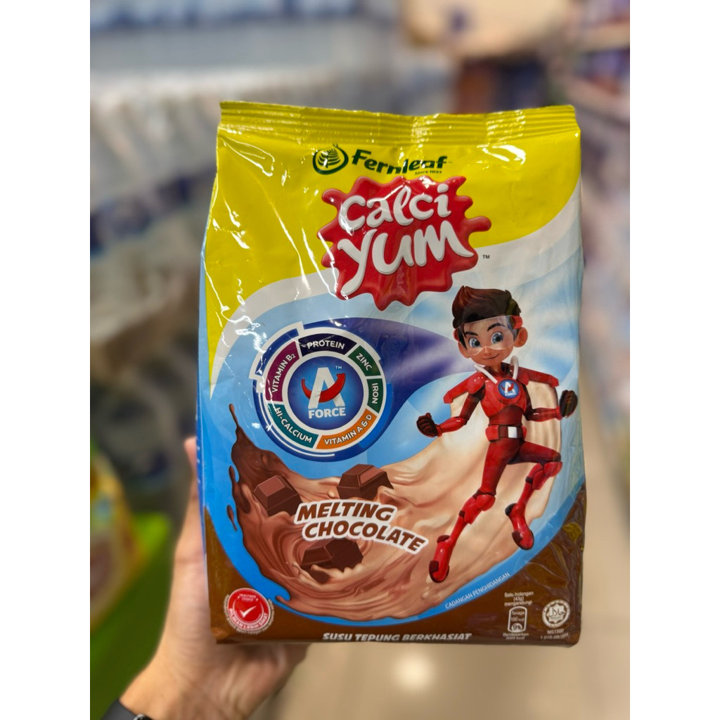 

fernleaf susu calciyum creamy vanilla / melting chocolate 850gr