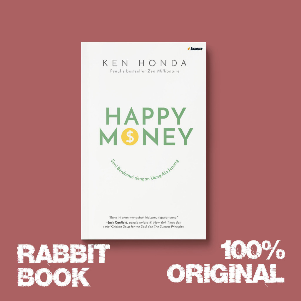 

Buku Happy Money by Ken Honda (Original Bahasa Indonesia)