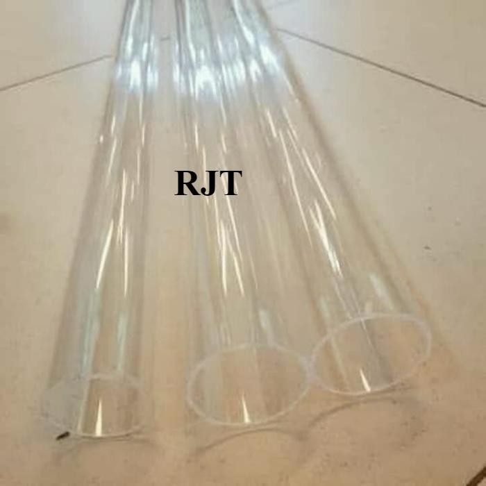 Pipa Akrilik Bening OD 10 mm x ID 8 mm