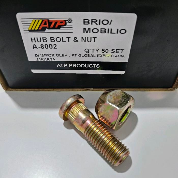 Baut roda honda Brio Mobilio TOP